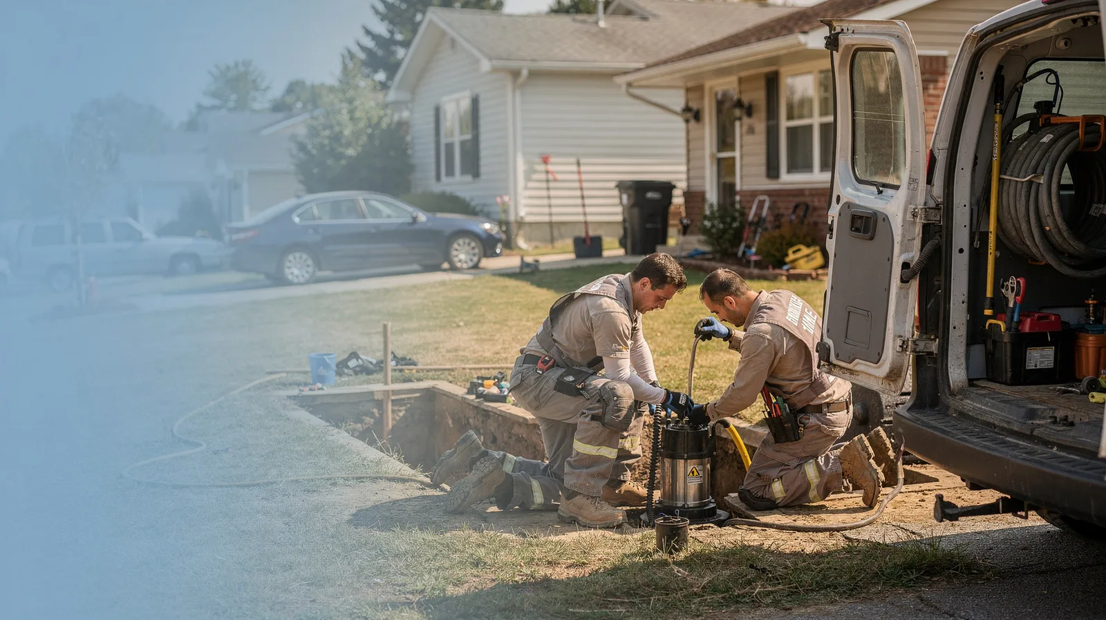 Sump Pump Installation in Clarklake, MI near me